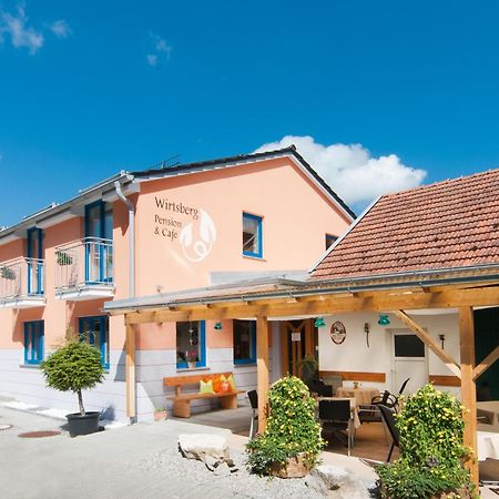 Wirtsberg Pension & Cafe Eching  Buitenkant foto